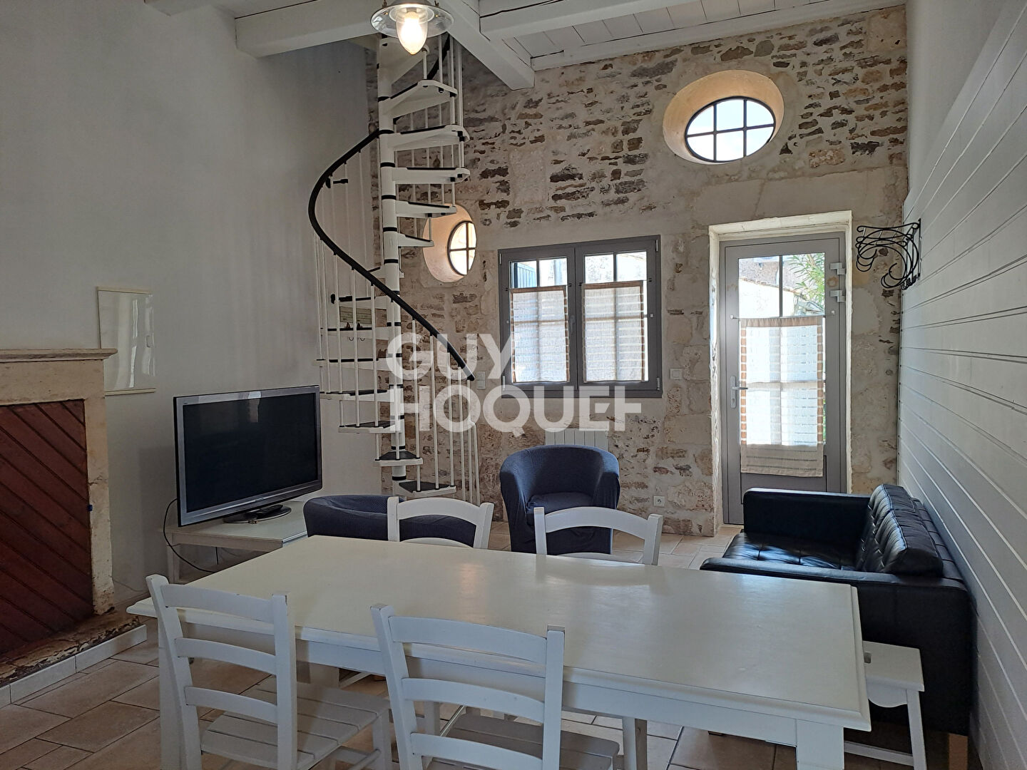 Maison  3 pièce(s) - Centre bourg Saint-Georges d'Oléron