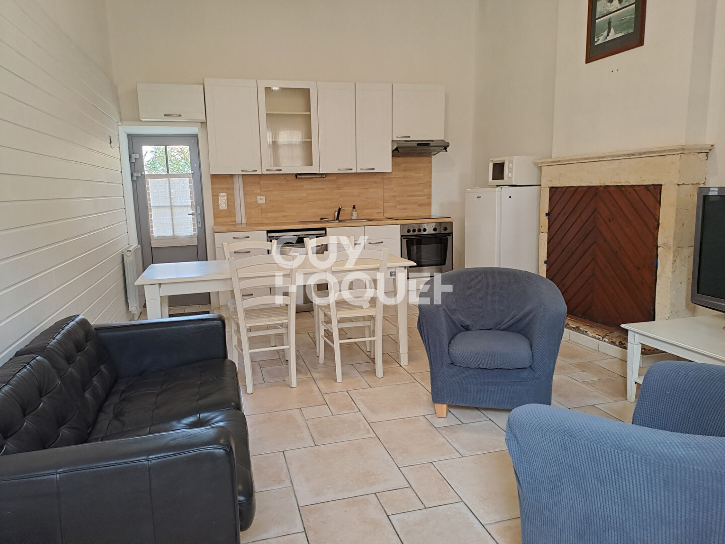 Maison  3 pièce(s) - Centre bourg Saint-Georges d'Oléron