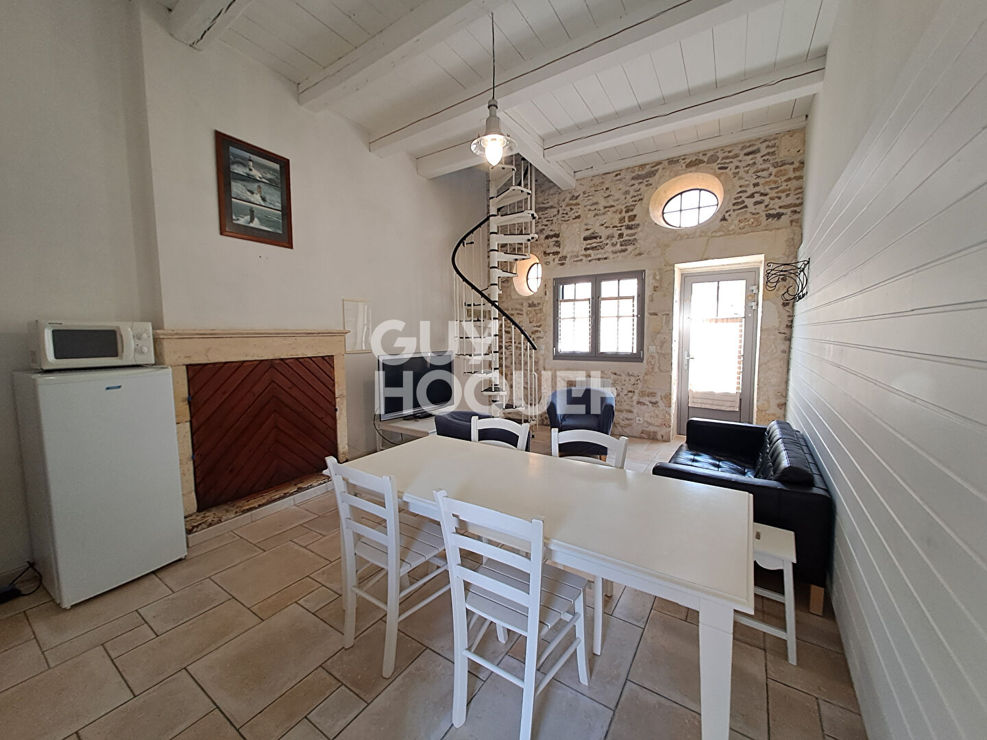 Maison  3 pièce(s) - Centre bourg Saint-Georges d'Oléron