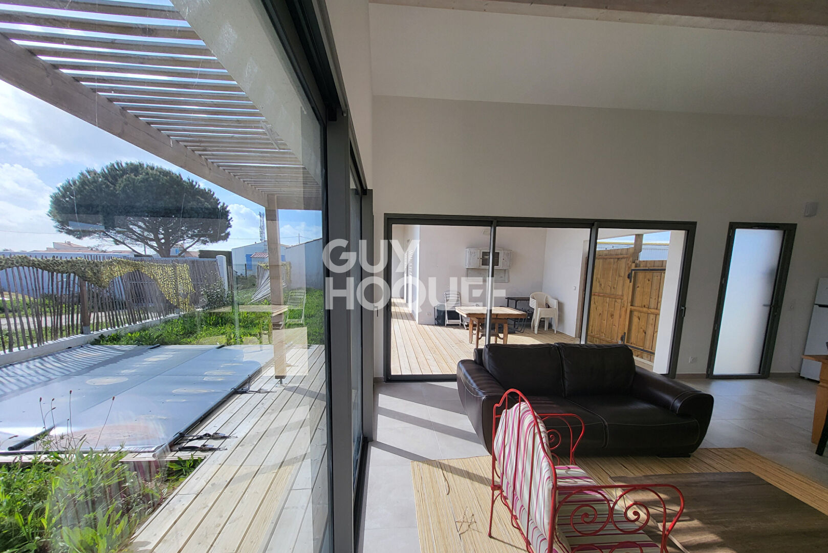 Maison neuve 4 pièces à vendre à Saint-Denis-d'Oléron - Réf 4251