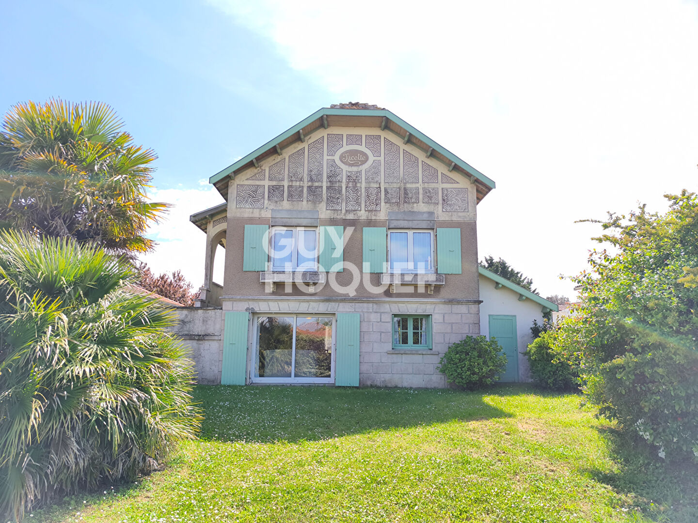 Villégiature à Le Chateau D Oleron - 6 pièces  - Terrain de 750m2