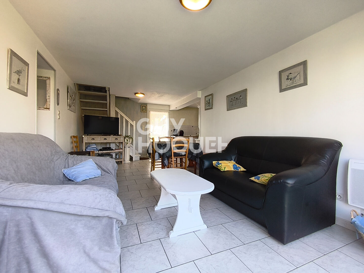 Villégiature à Le Chateau D Oleron - 6 pièces  - Terrain de 750m2