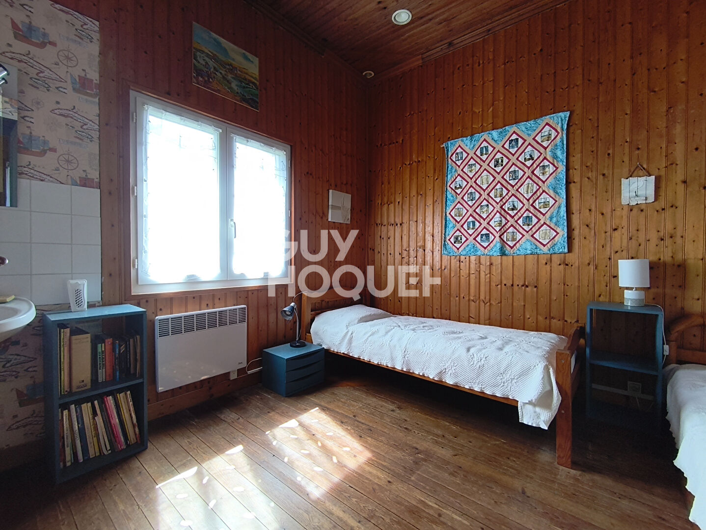 Villégiature à Le Chateau D Oleron - 6 pièces  - Terrain de 750m2