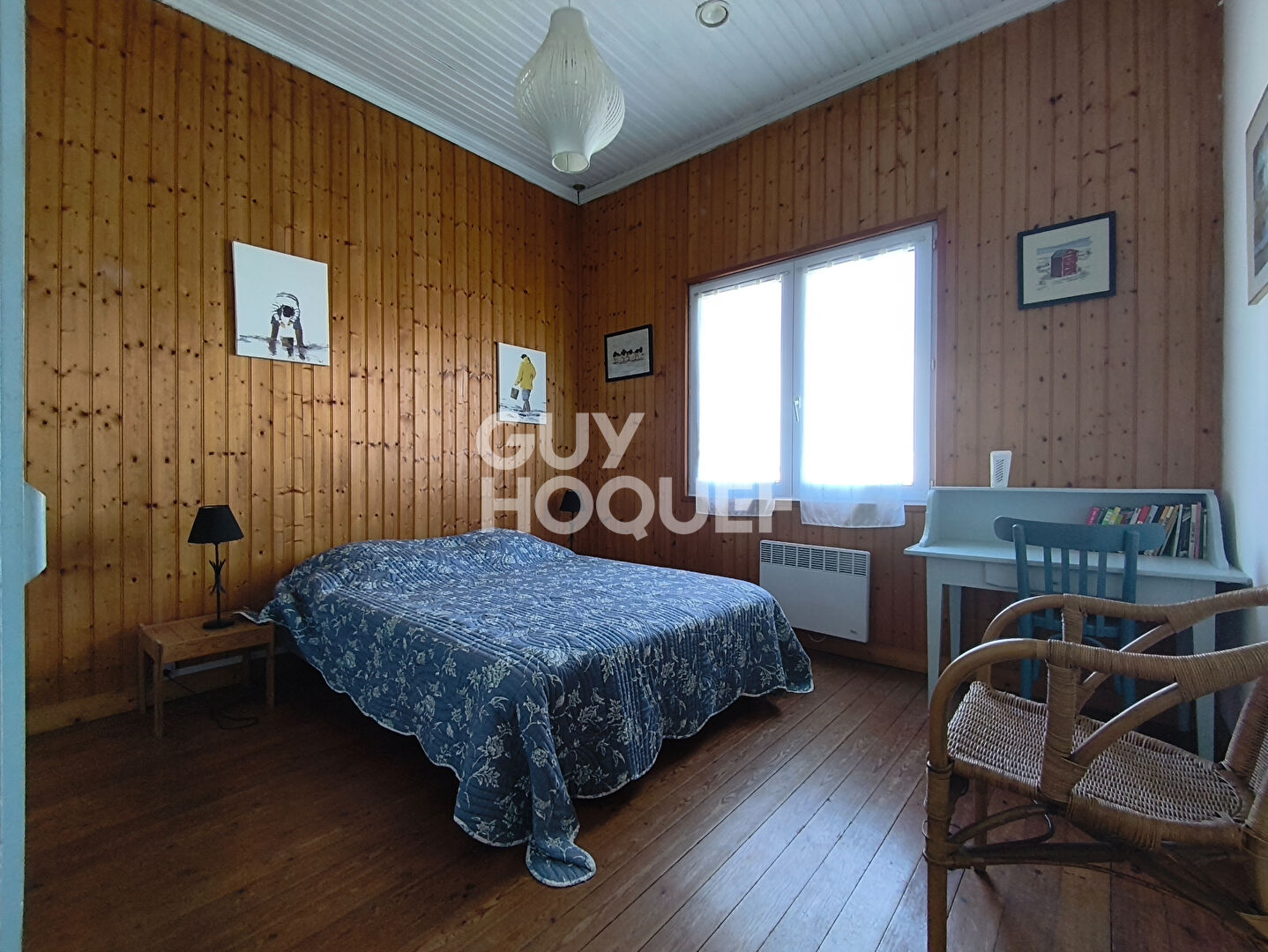 Villégiature à Le Chateau D Oleron - 6 pièces  - Terrain de 750m2