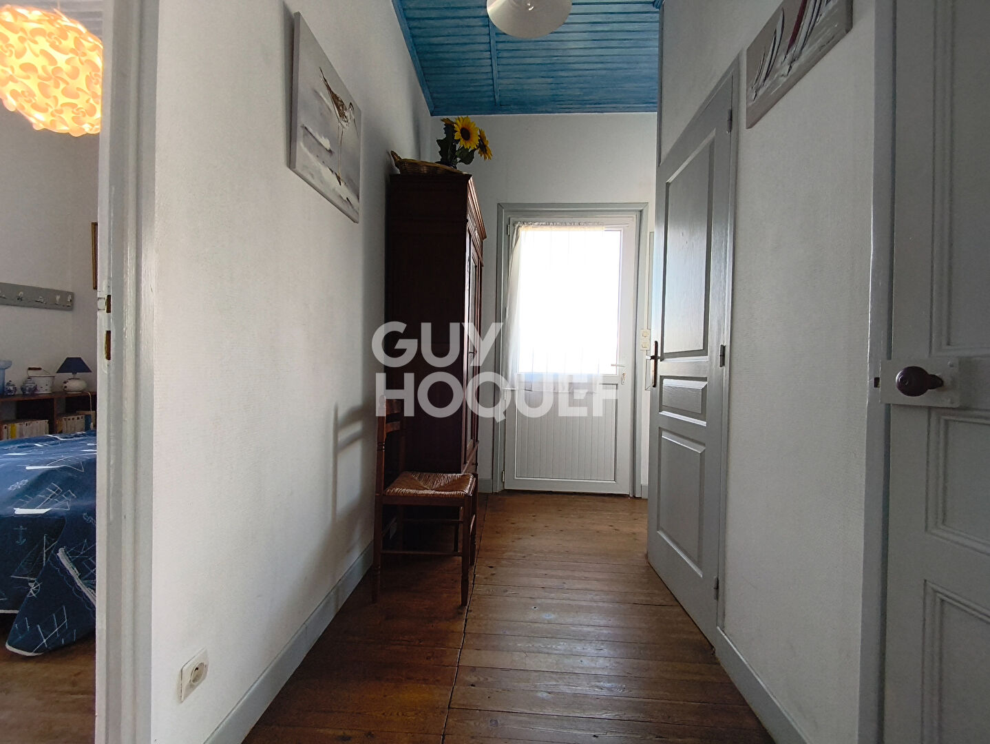 Villégiature à Le Chateau D Oleron - 6 pièces  - Terrain de 750m2