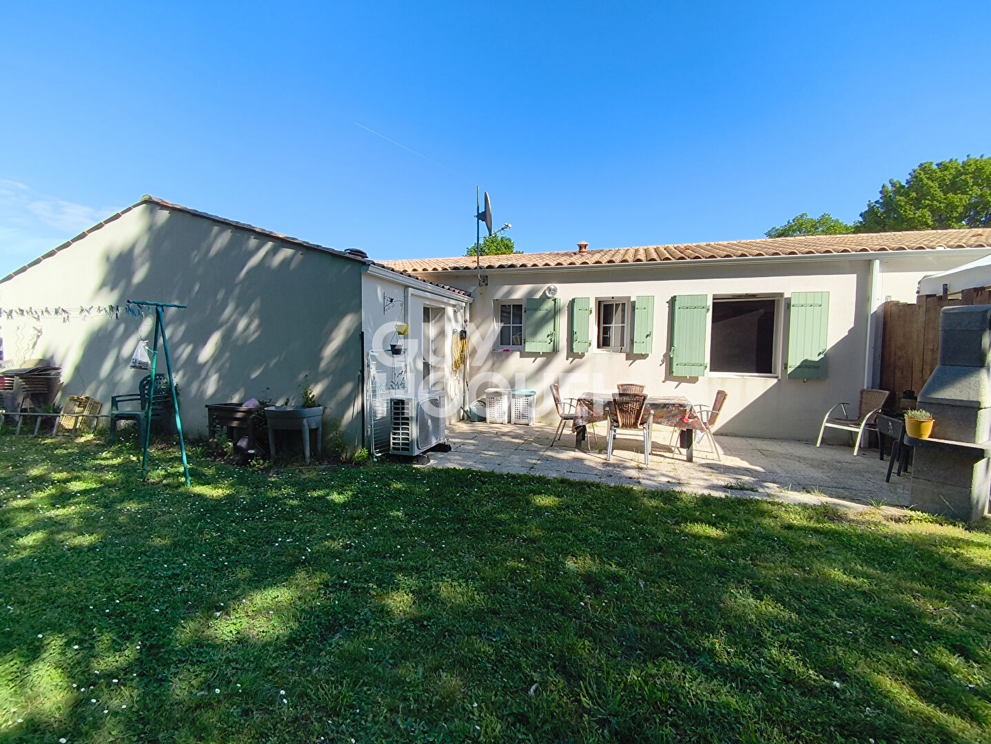 MAISON à DOLUS D'OLERON - 86m² - FACE A LA FORÊT