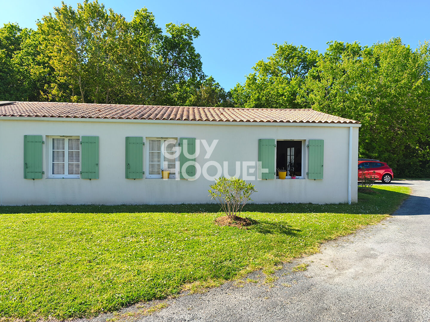 MAISON à DOLUS D'OLERON - 86m² - FACE A LA FORÊT