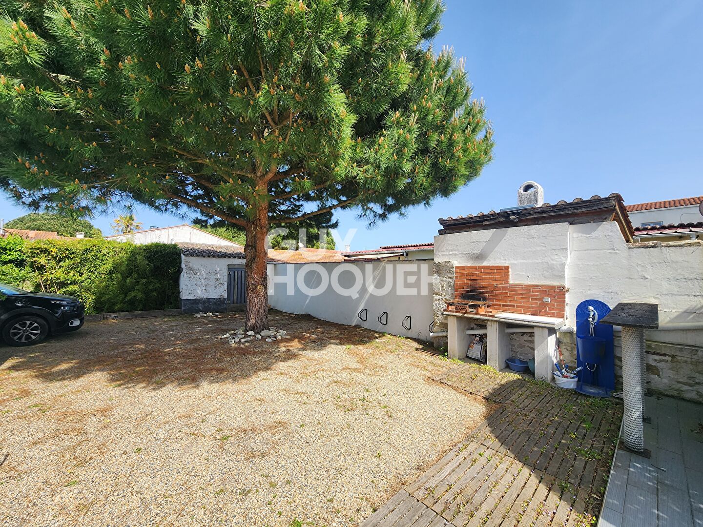 Maison à vendre à Saint-Georges-d'Oléron : un havre de paix entre terre et mer
