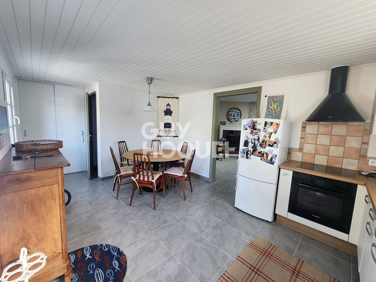 Maison à vendre à Saint-Georges-d'Oléron : un havre de paix entre terre et mer