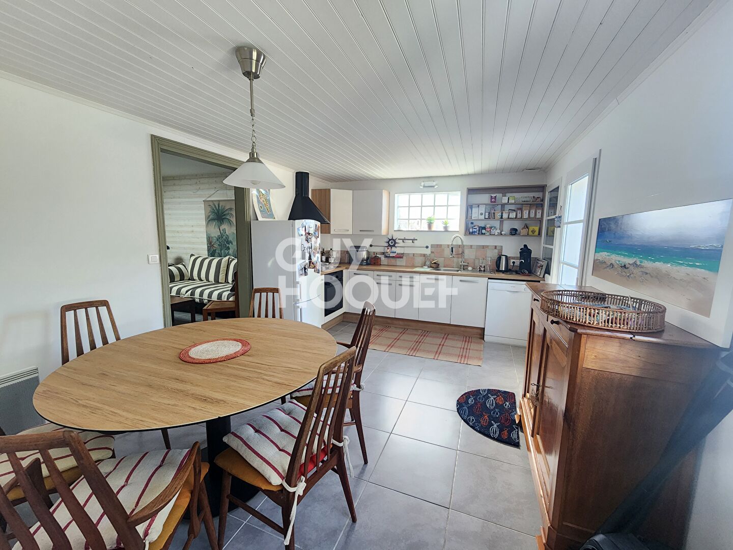 Maison à vendre à Saint-Georges-d'Oléron : un havre de paix entre terre et mer
