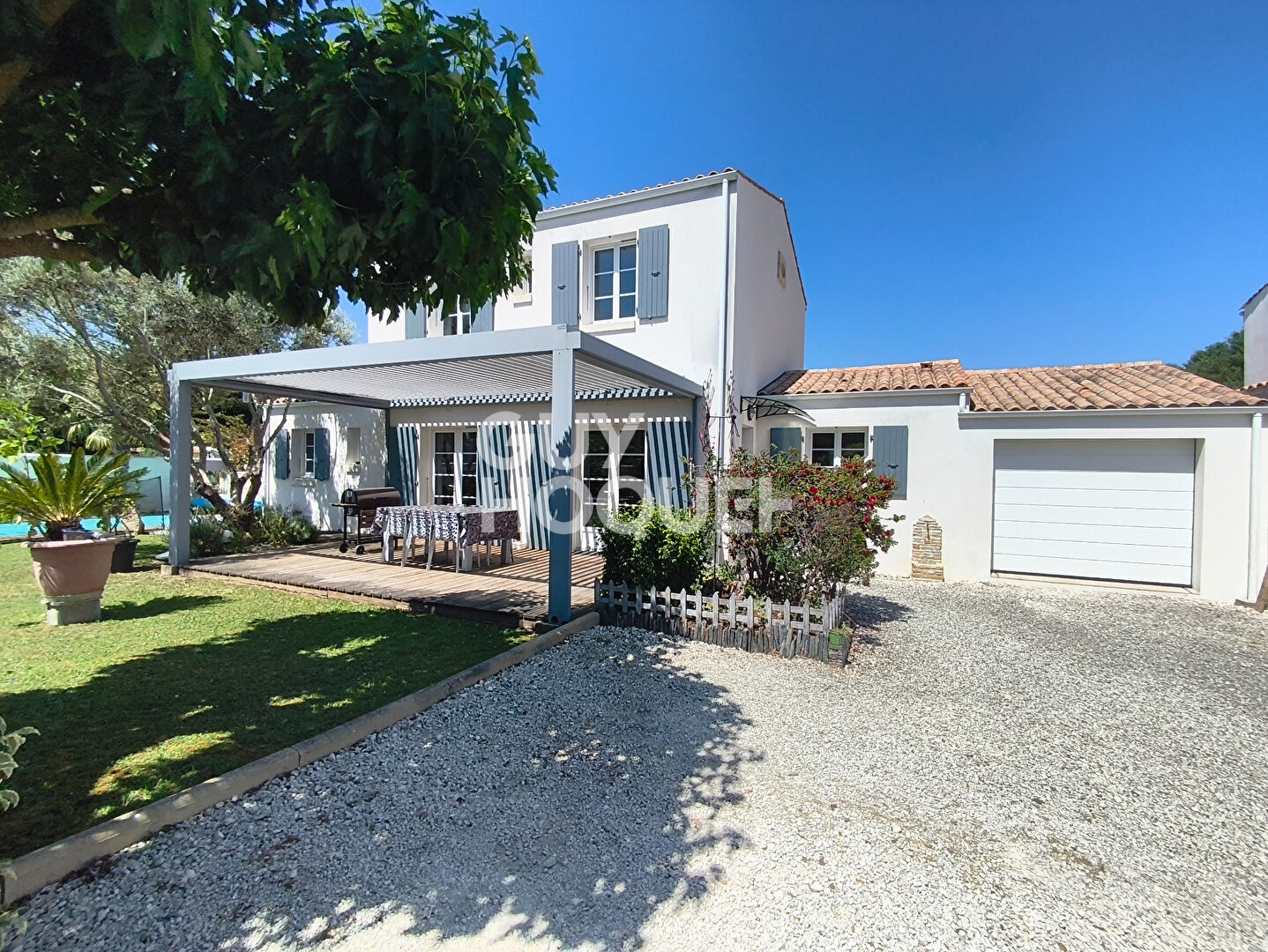 À VENDRE À SAINT-GEORGES-D'OLÉRON ! COUP DE COEUR ASSURÉ  - 120m²