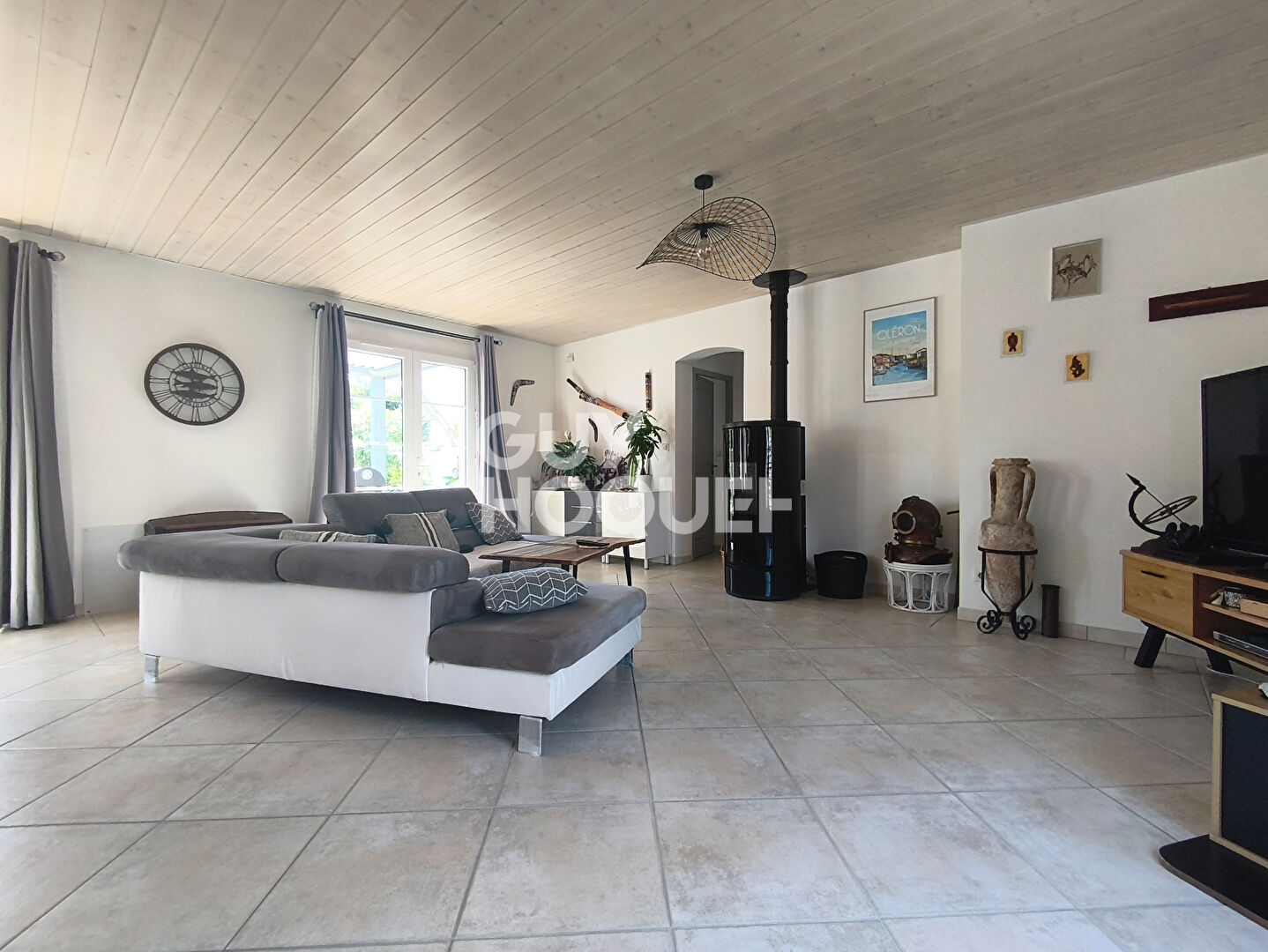 À VENDRE À SAINT-GEORGES-D'OLÉRON ! COUP DE COEUR ASSURÉ  - 120m²
