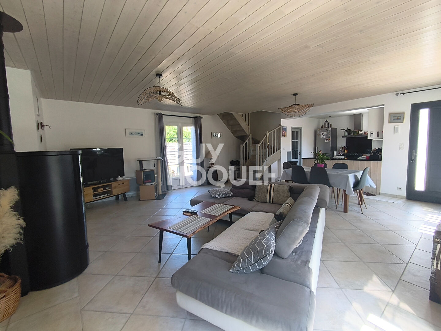 À VENDRE À SAINT-GEORGES-D'OLÉRON ! COUP DE COEUR ASSURÉ  - 120m²