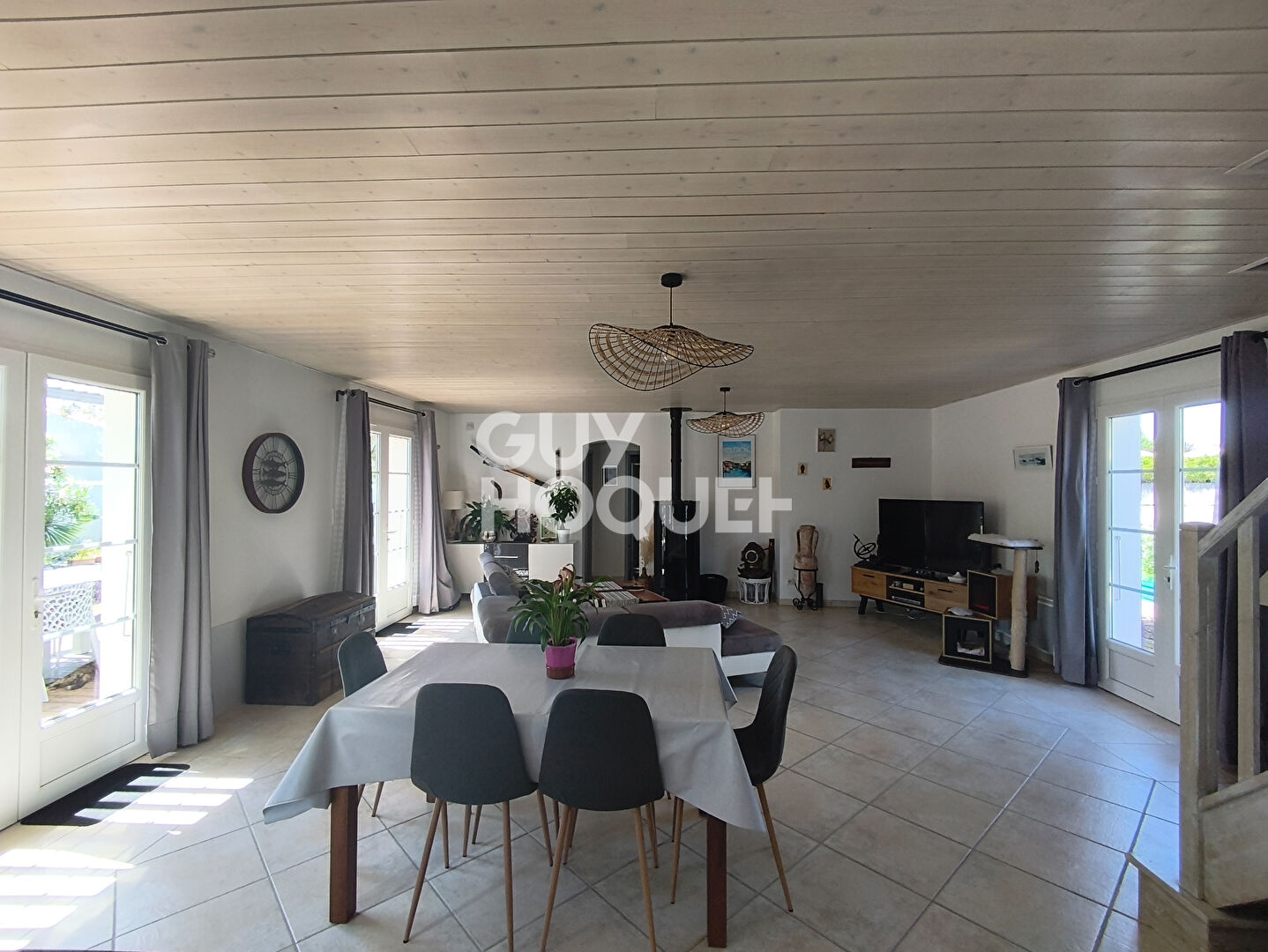 À VENDRE À SAINT-GEORGES-D'OLÉRON ! COUP DE COEUR ASSURÉ  - 120m²