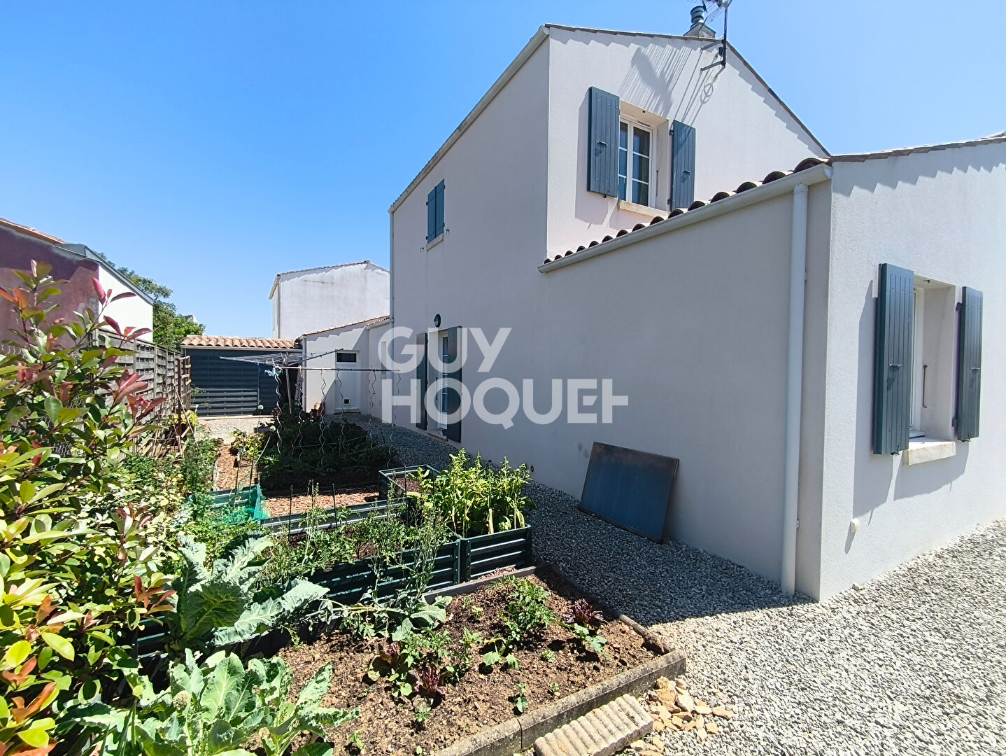 À VENDRE À SAINT-GEORGES-D'OLÉRON ! COUP DE COEUR ASSURÉ  - 120m²