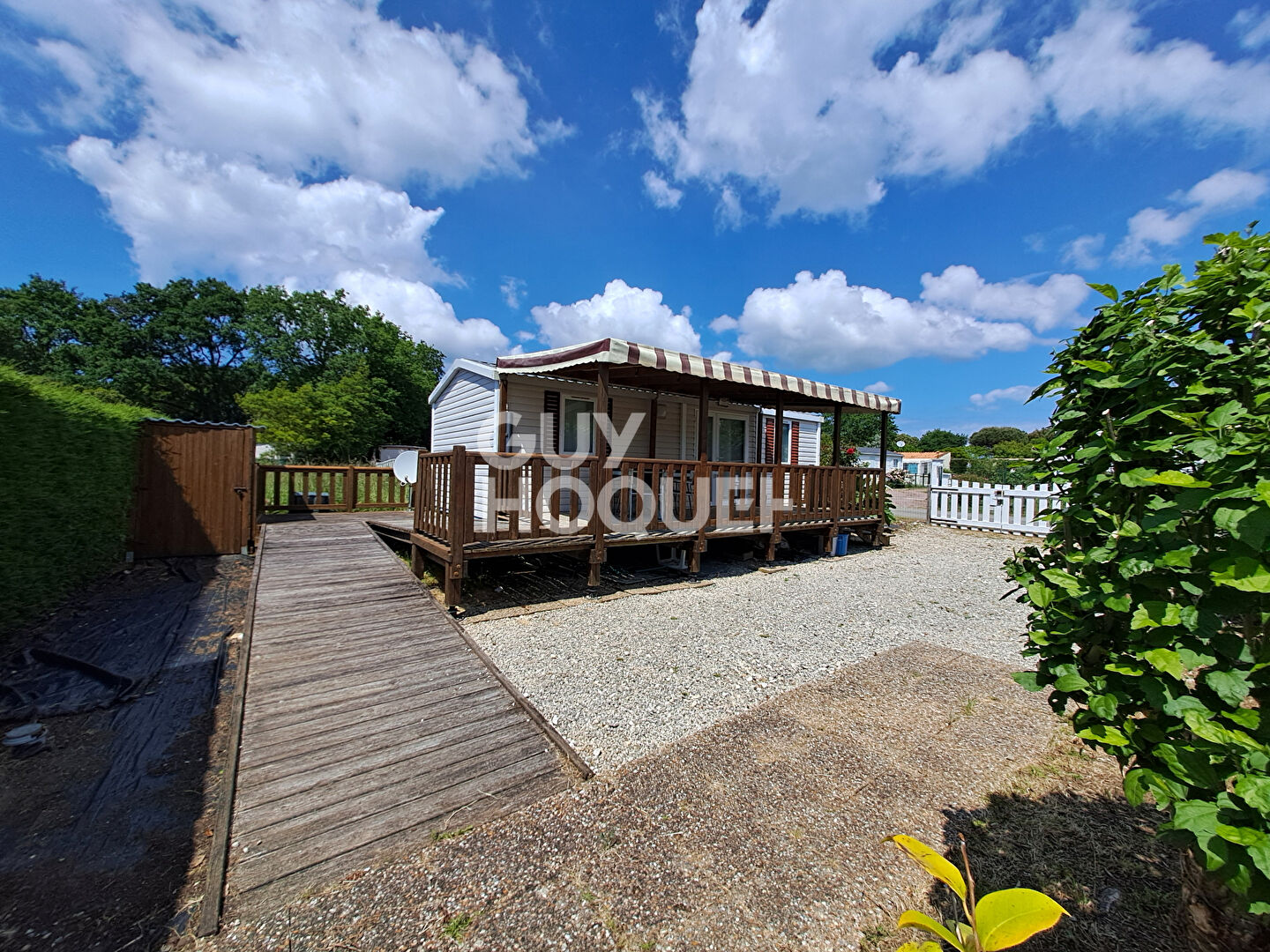 Terrain de loisir 200m² Dolus D 'Oléron