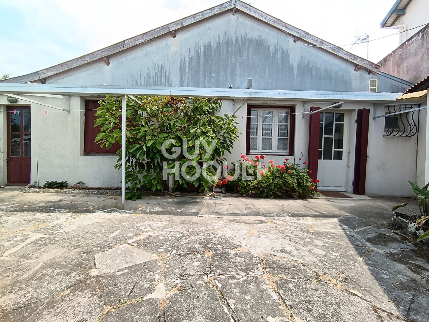 Maison 3 pièces à vendre à Saint Trojan les Bains - Réf 12461