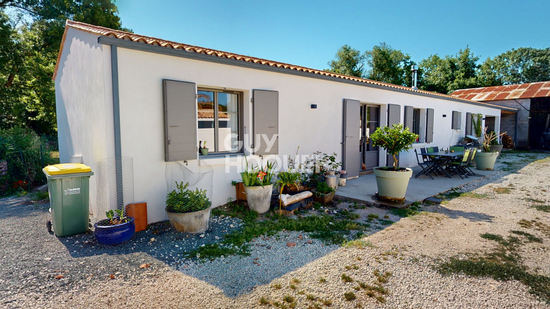 Maison 4 pièces à vendre à Dolus-d'Oléron - Réf 12424