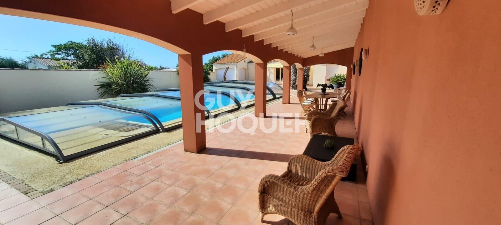 Maison d'exception à vendre à Saint-Georges-d'Oléron - Chéray - Sauzelle