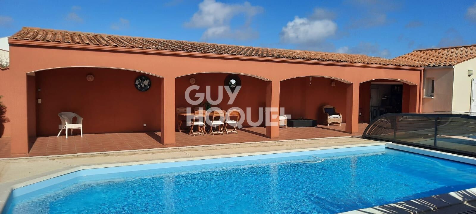 Maison d'exception à vendre à Saint-Georges-d'Oléron - Chéray - Sauzelle