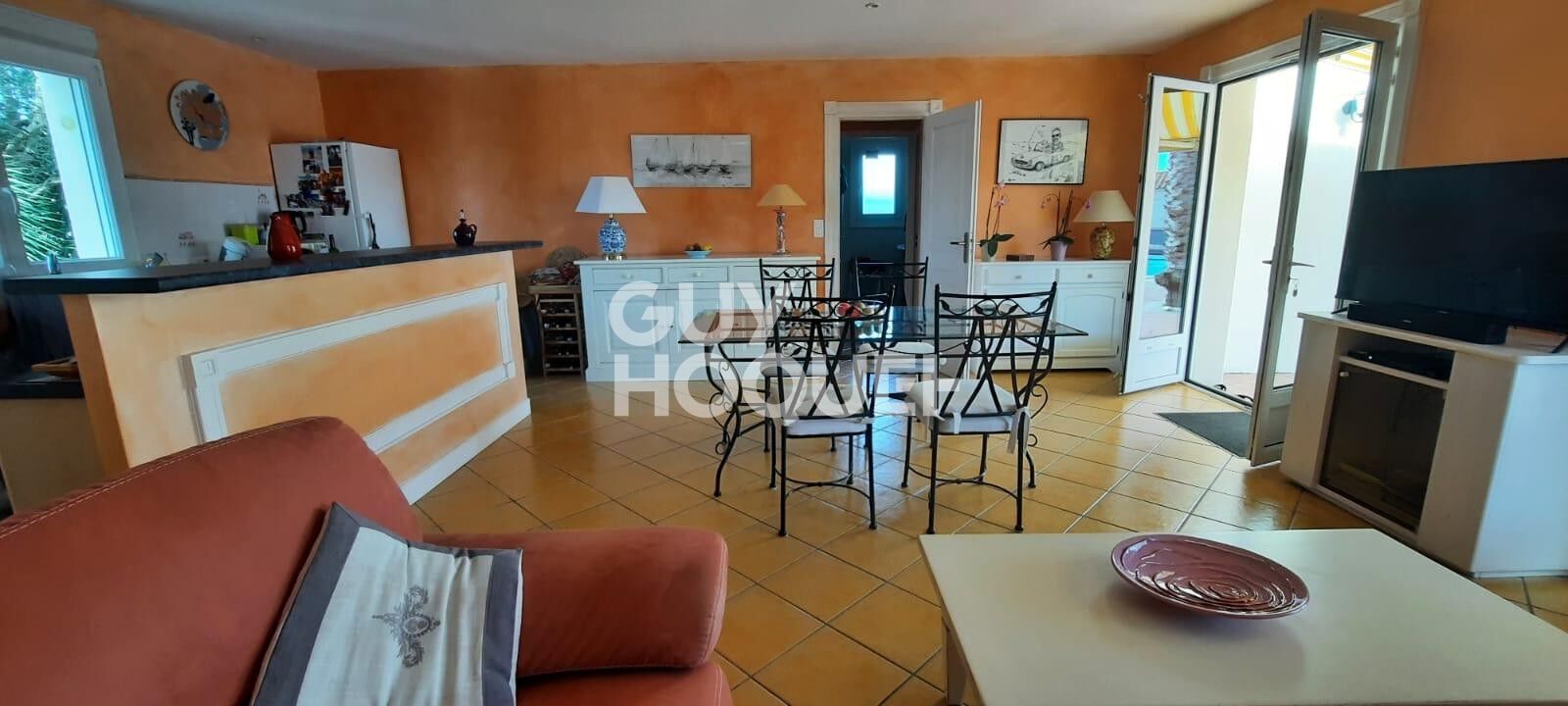 Maison d'exception à vendre à Saint-Georges-d'Oléron - Chéray - Sauzelle
