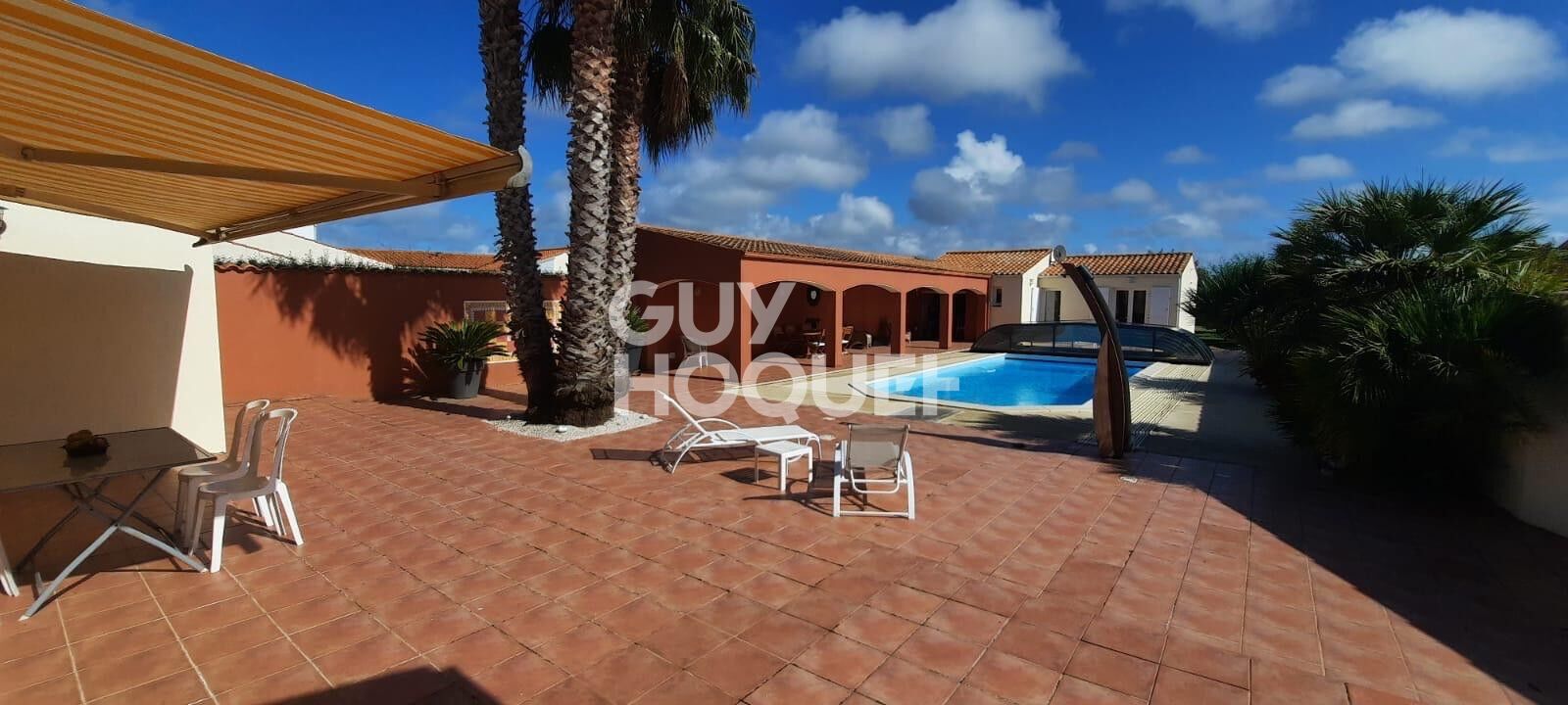 Maison d'exception à vendre à Saint-Georges-d'Oléron - Chéray - Sauzelle