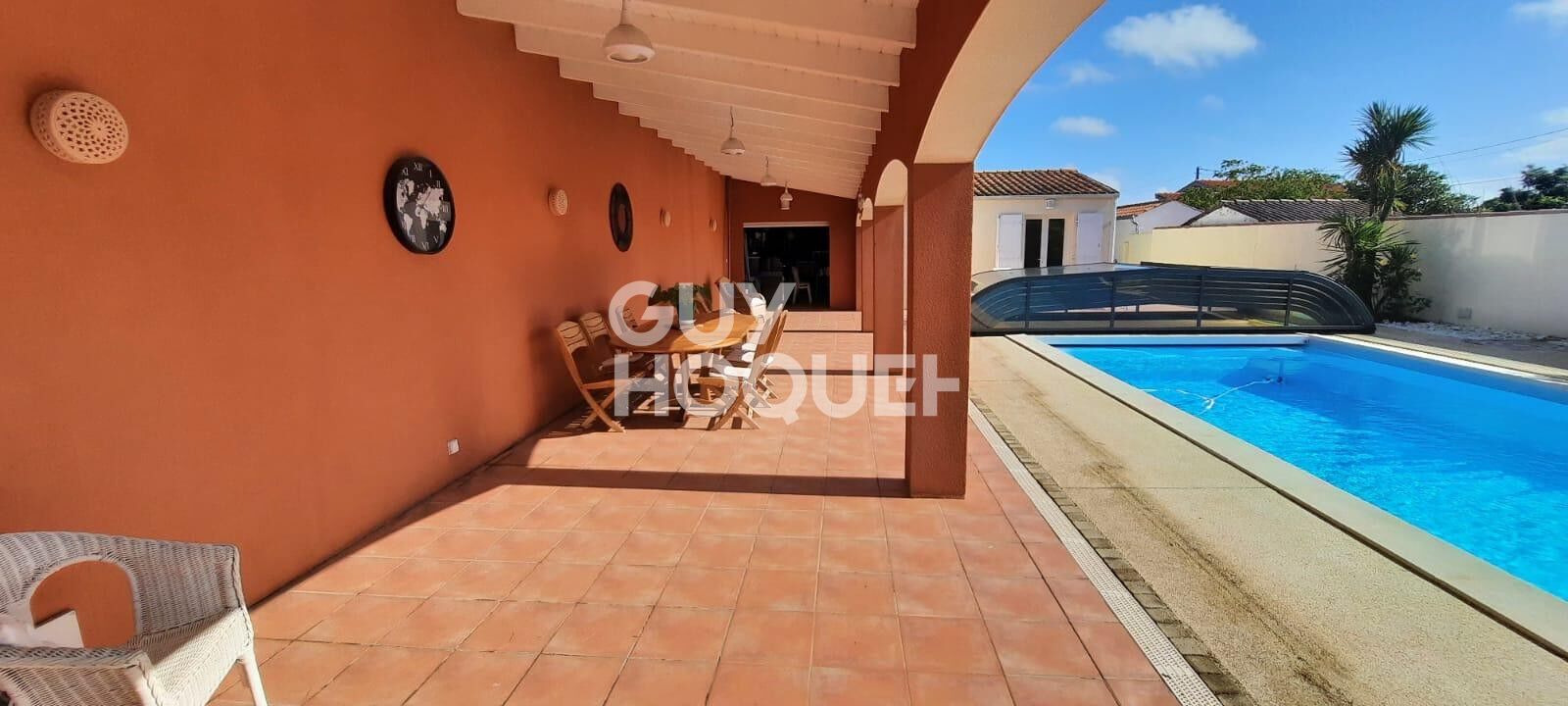 Maison d'exception à vendre à Saint-Georges-d'Oléron - Chéray - Sauzelle