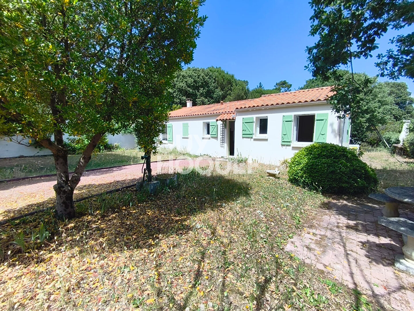 Maison de plain-pied à La Menounière - À 300m de la mer !