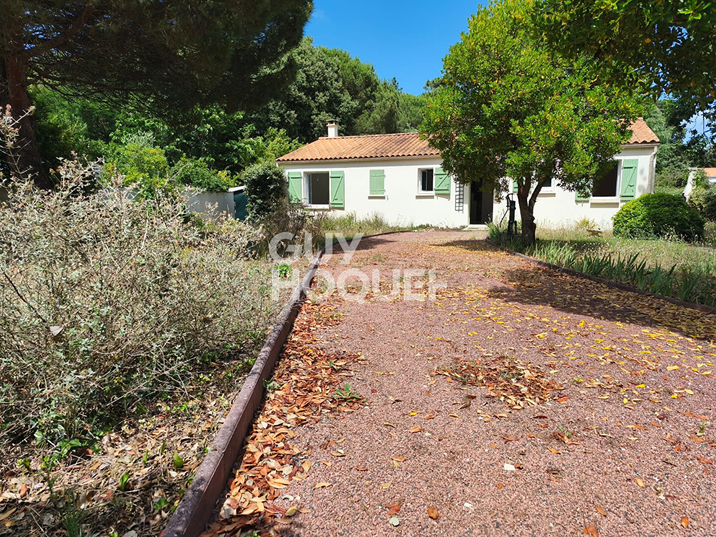 Maison de plain-pied à La Menounière - À 300m de la mer !