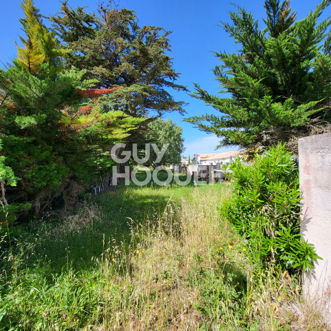 Terrain à vendre de 750 m²
