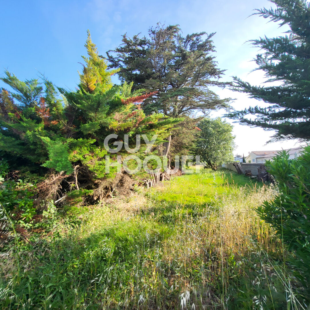 Terrain à vendre de 750 m²