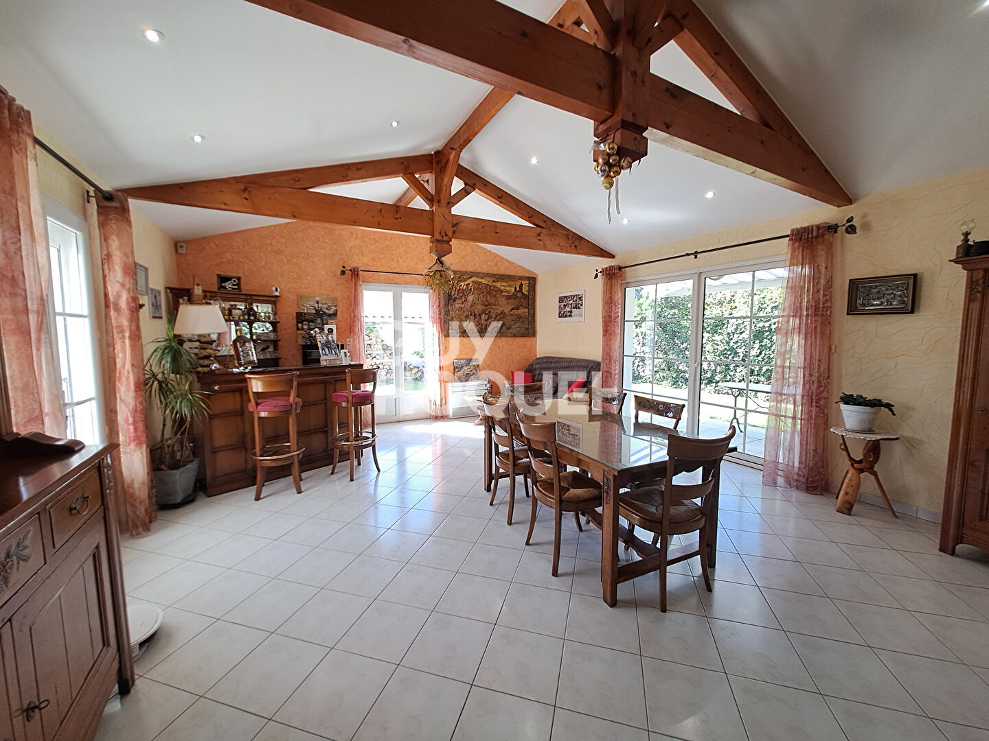 CHERAY - Maison 127 m² - 5 pièces - terrain 690 m²