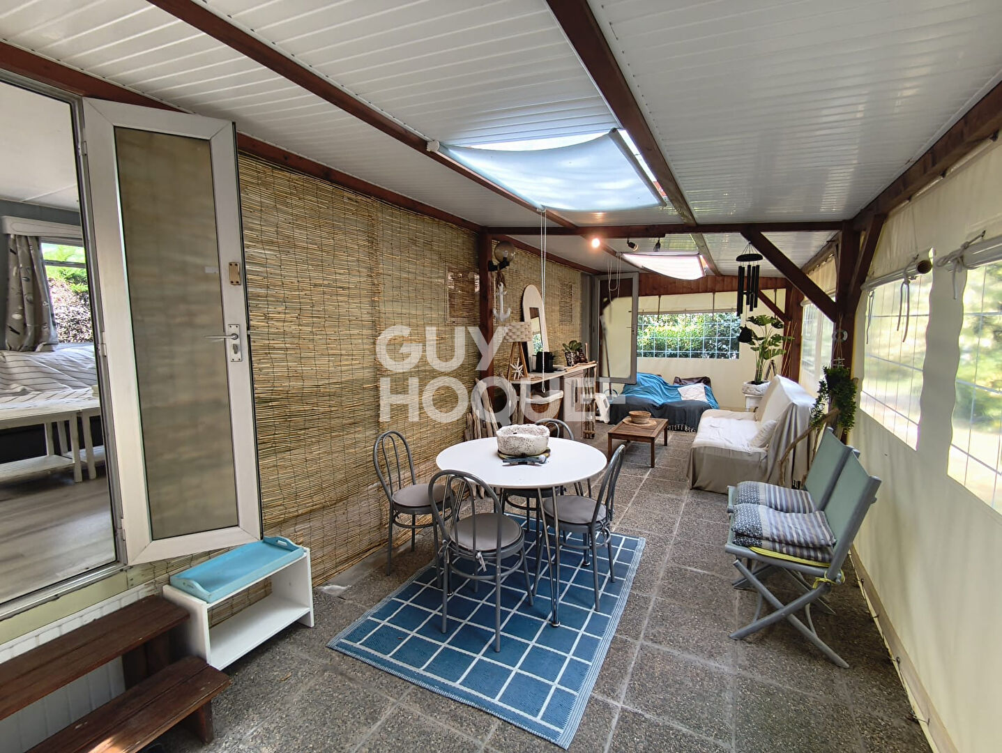 Terrain de loisirs - Saint Pierre D'Oléron - 54 m2 habitable