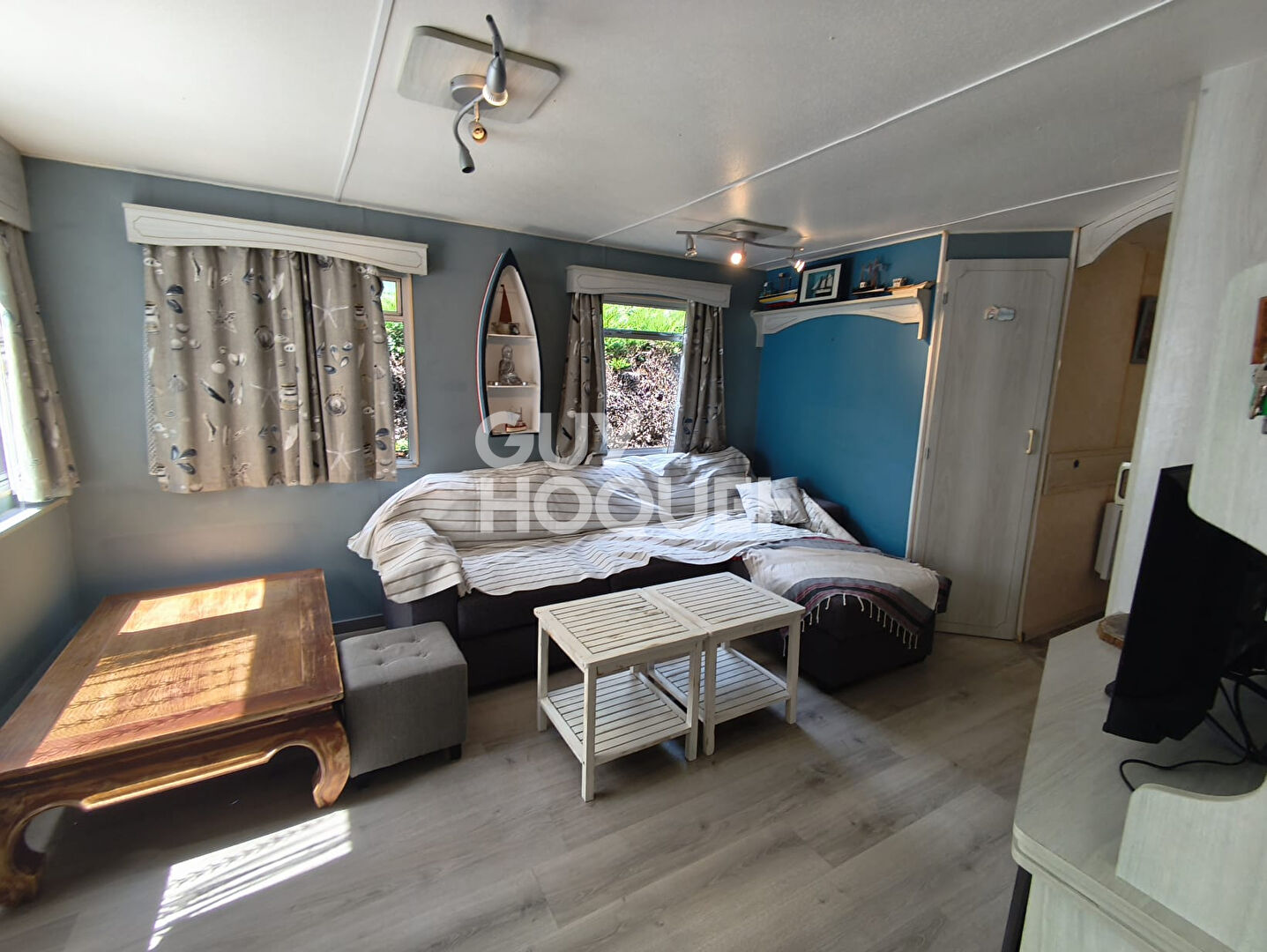 Terrain de loisirs - Saint Pierre D'Oléron - 54 m2 habitable