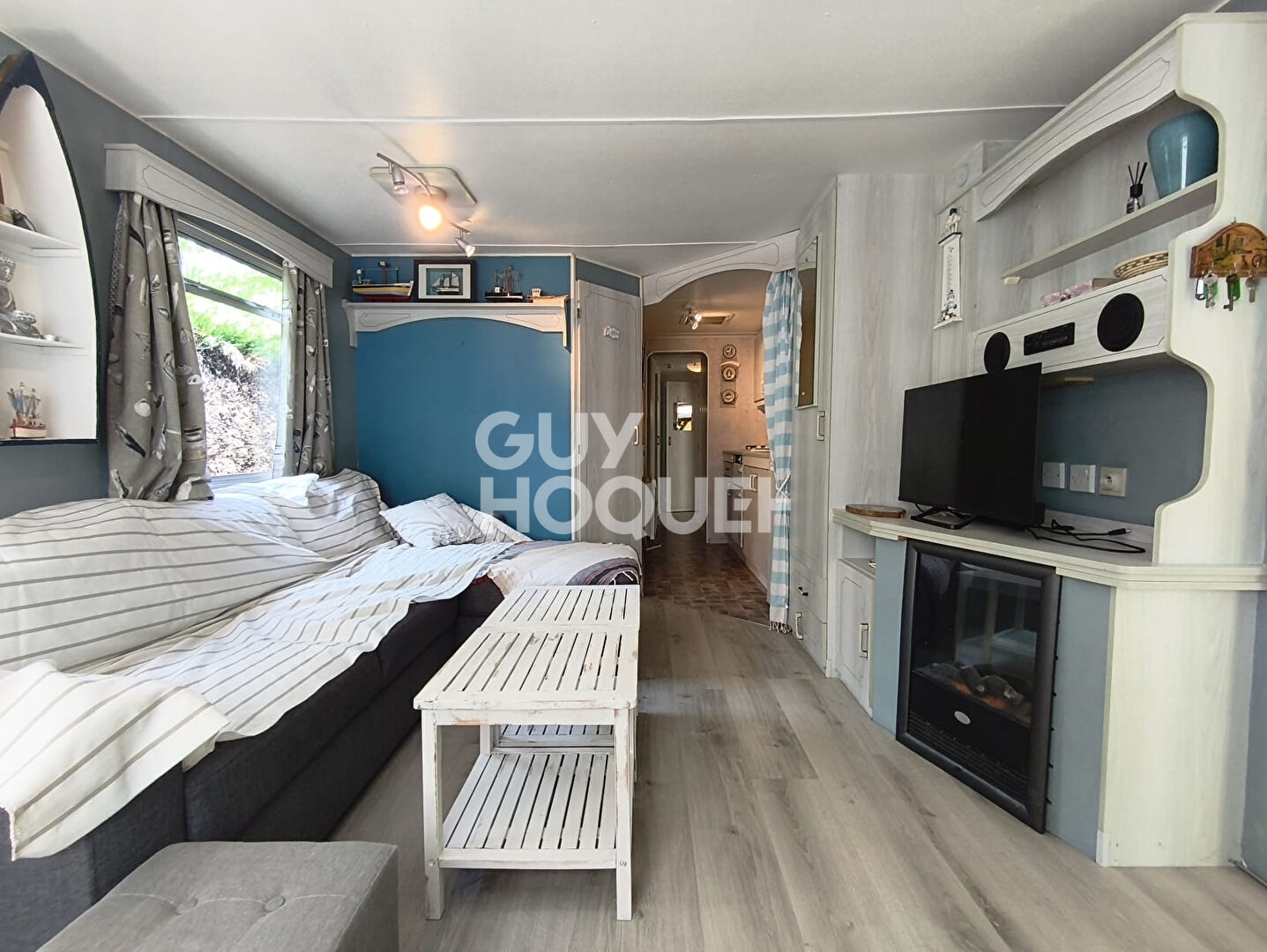 Terrain de loisirs - Saint Pierre D'Oléron - 54 m2 habitable