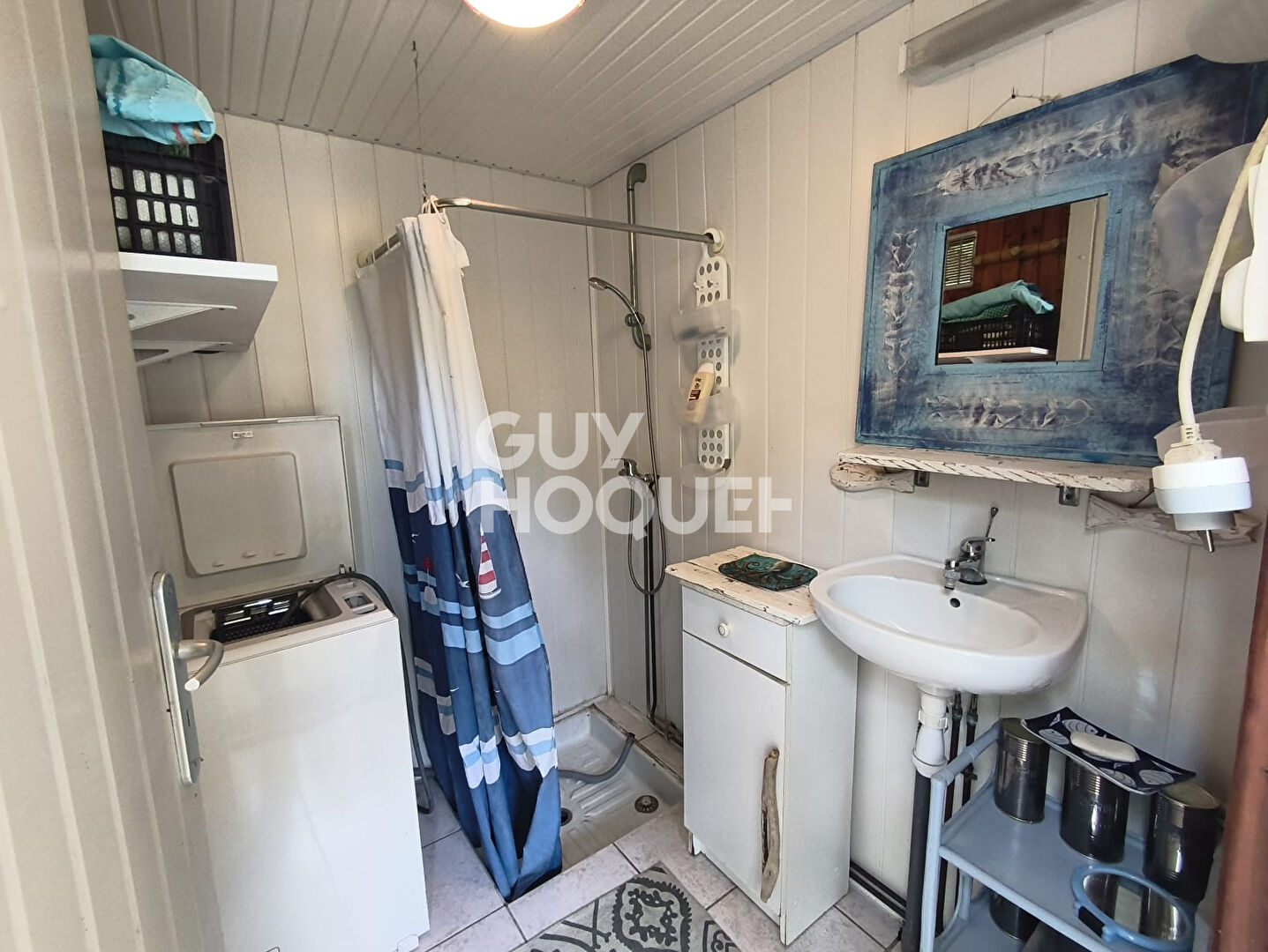 Terrain de loisirs - Saint Pierre D'Oléron - 54 m2 habitable