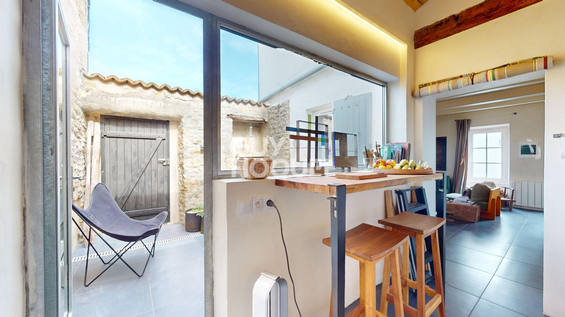 Maison en EXCUSIVITÉ  à Saint -clément Des Baleines Proche Commerces