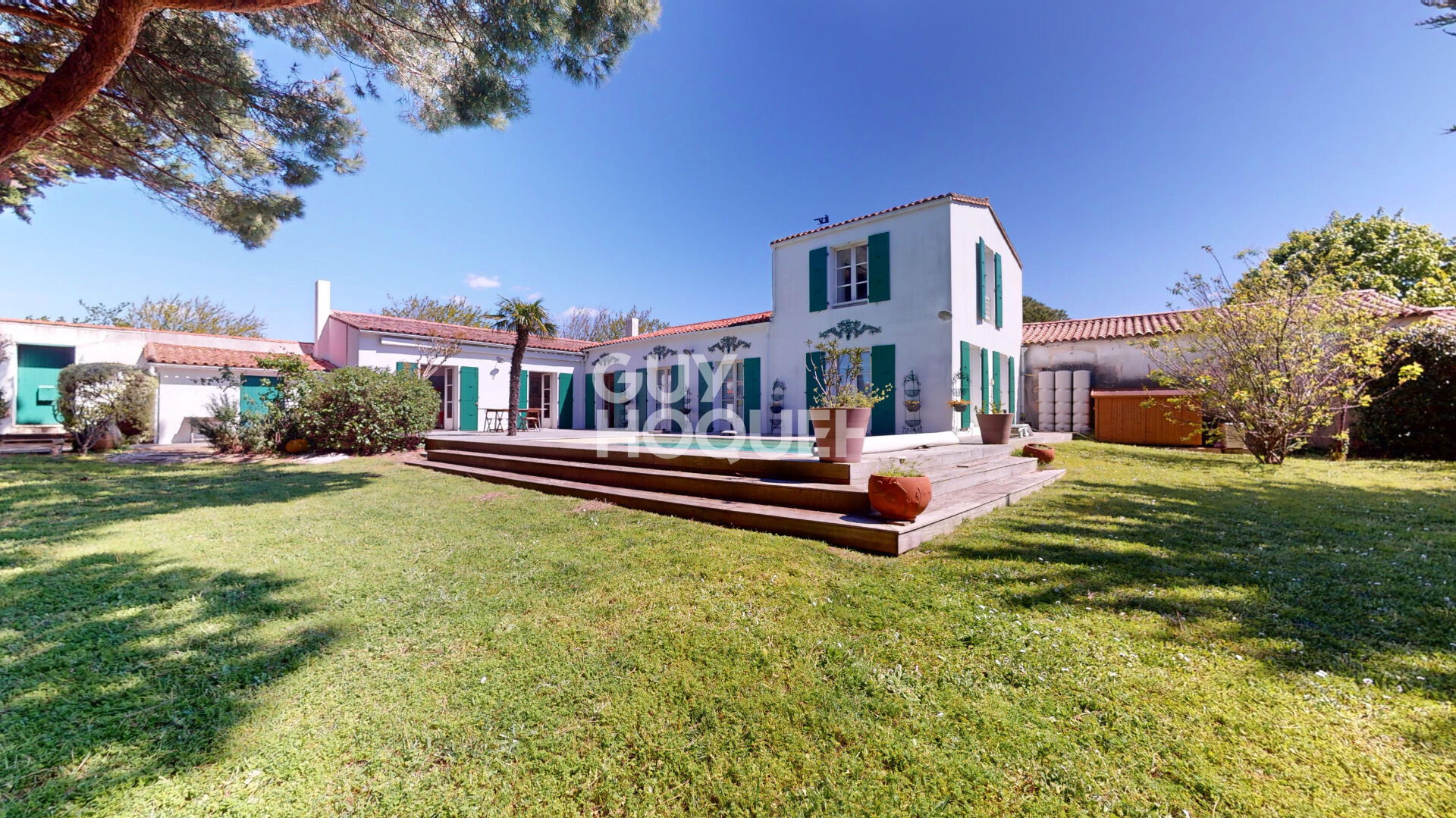 Maison vue mer La Flotte 5 pièce(s)