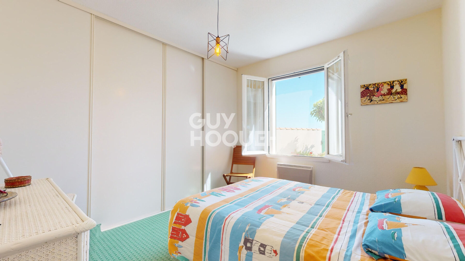 A vendre - Sainte-Marie-de-Ré - Maison au calme entre plage et centre, en bordure de zone naturelle