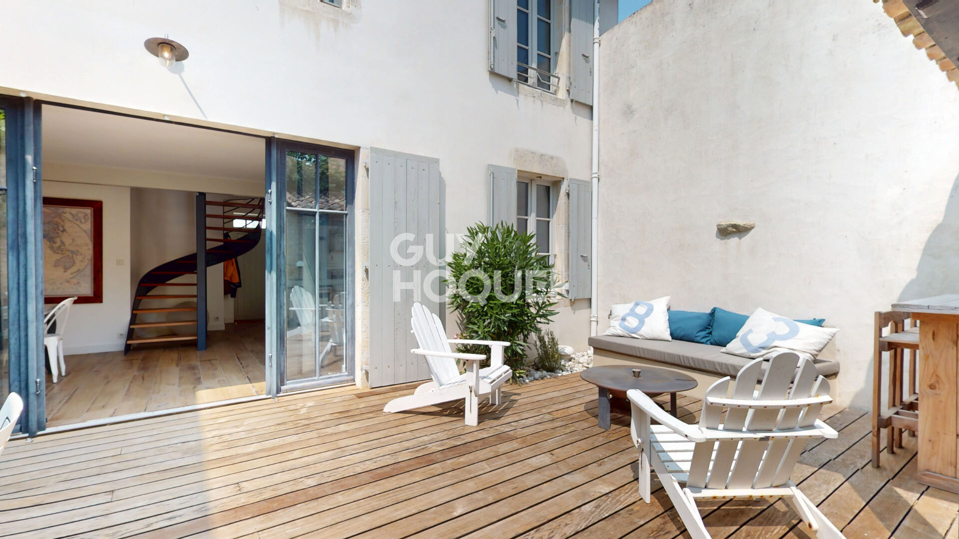 A vendre - Sainte-Marie-de-Ré - Maison ancienne rénovée avec charme