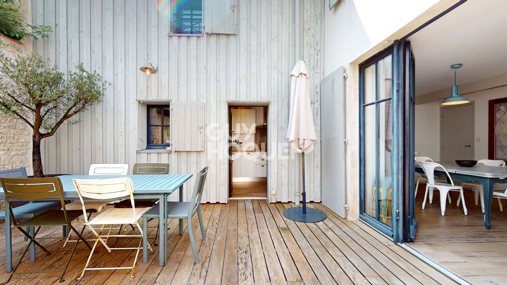 A vendre - Sainte-Marie-de-Ré - Maison ancienne rénovée avec charme