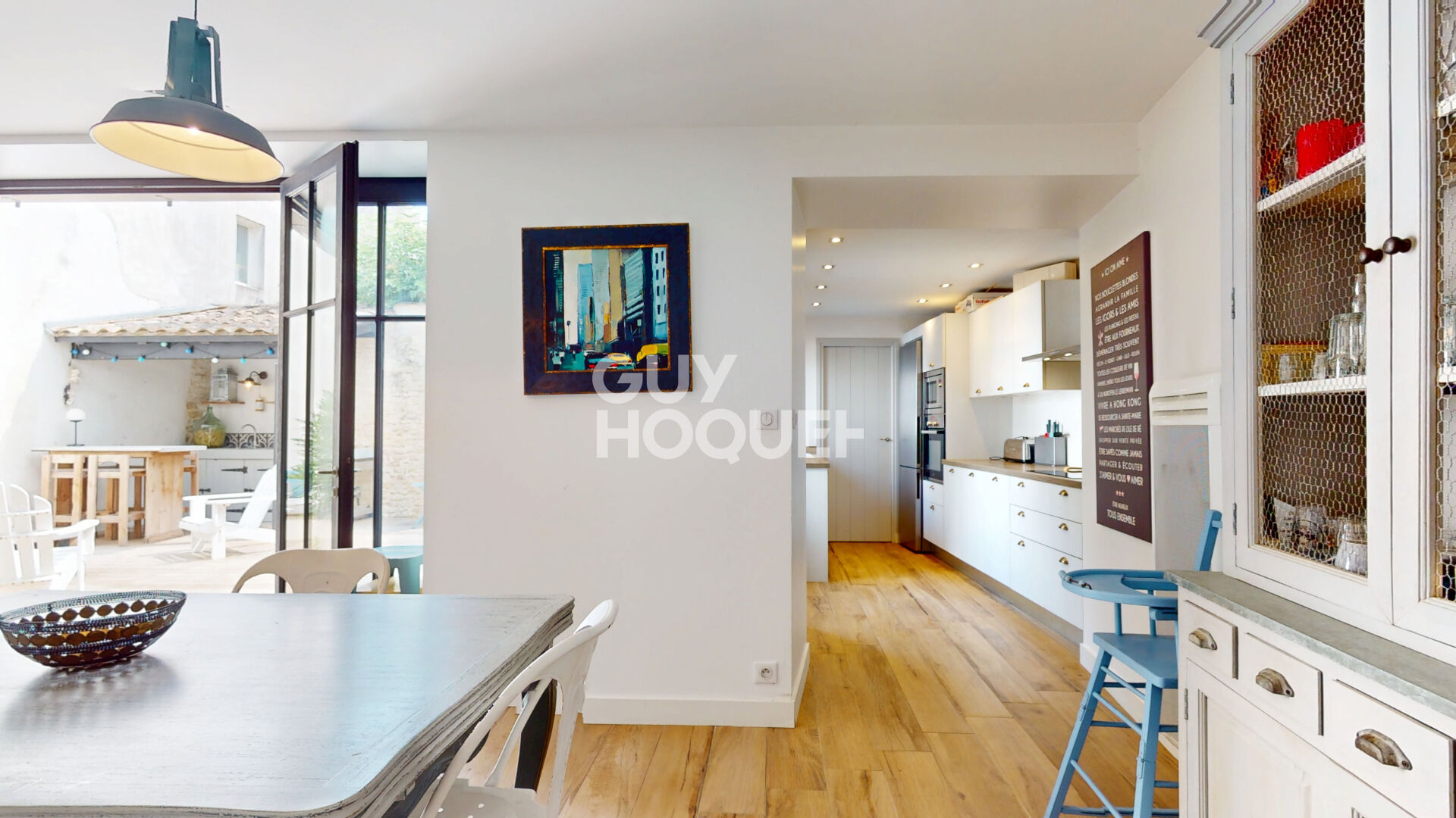 A vendre - Sainte-Marie-de-Ré - Maison ancienne rénovée avec charme