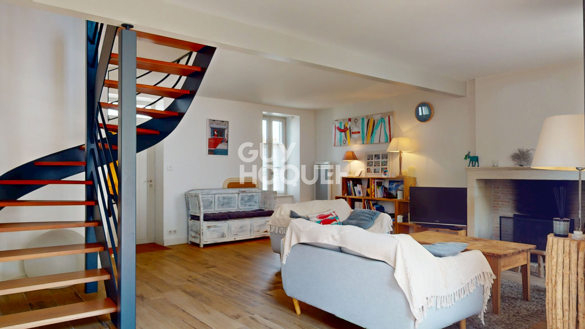 A vendre - Sainte-Marie-de-Ré - Maison ancienne rénovée avec charme