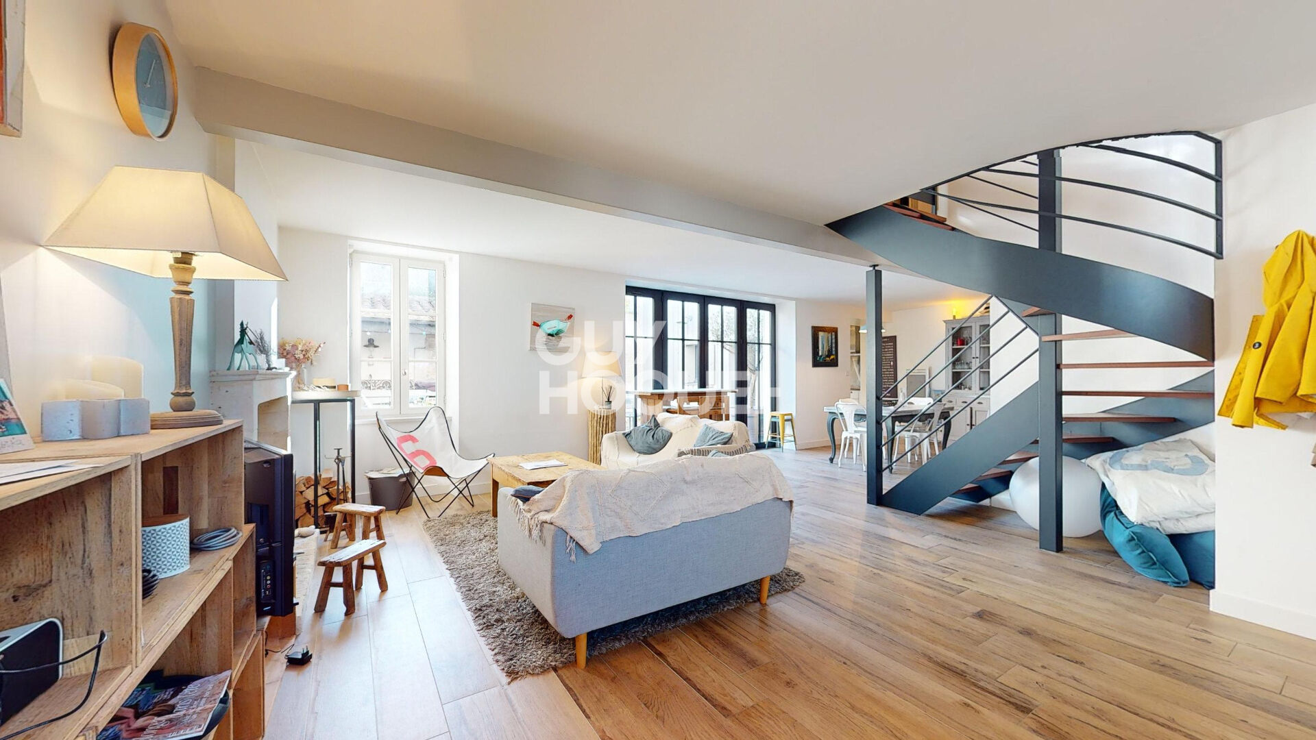 A vendre - Sainte-Marie-de-Ré - Maison ancienne rénovée avec charme