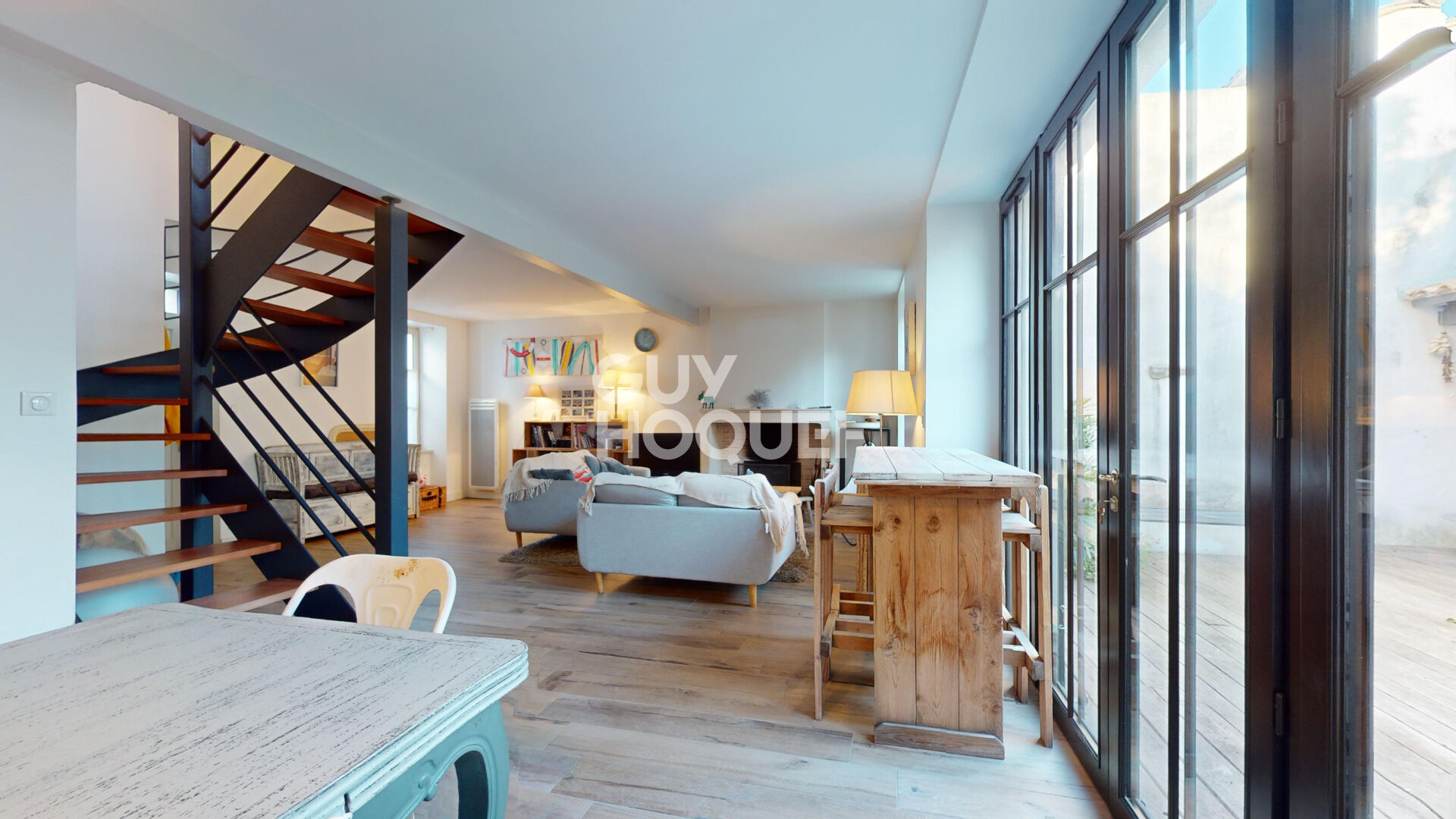 A vendre - Sainte-Marie-de-Ré - Maison ancienne rénovée avec charme