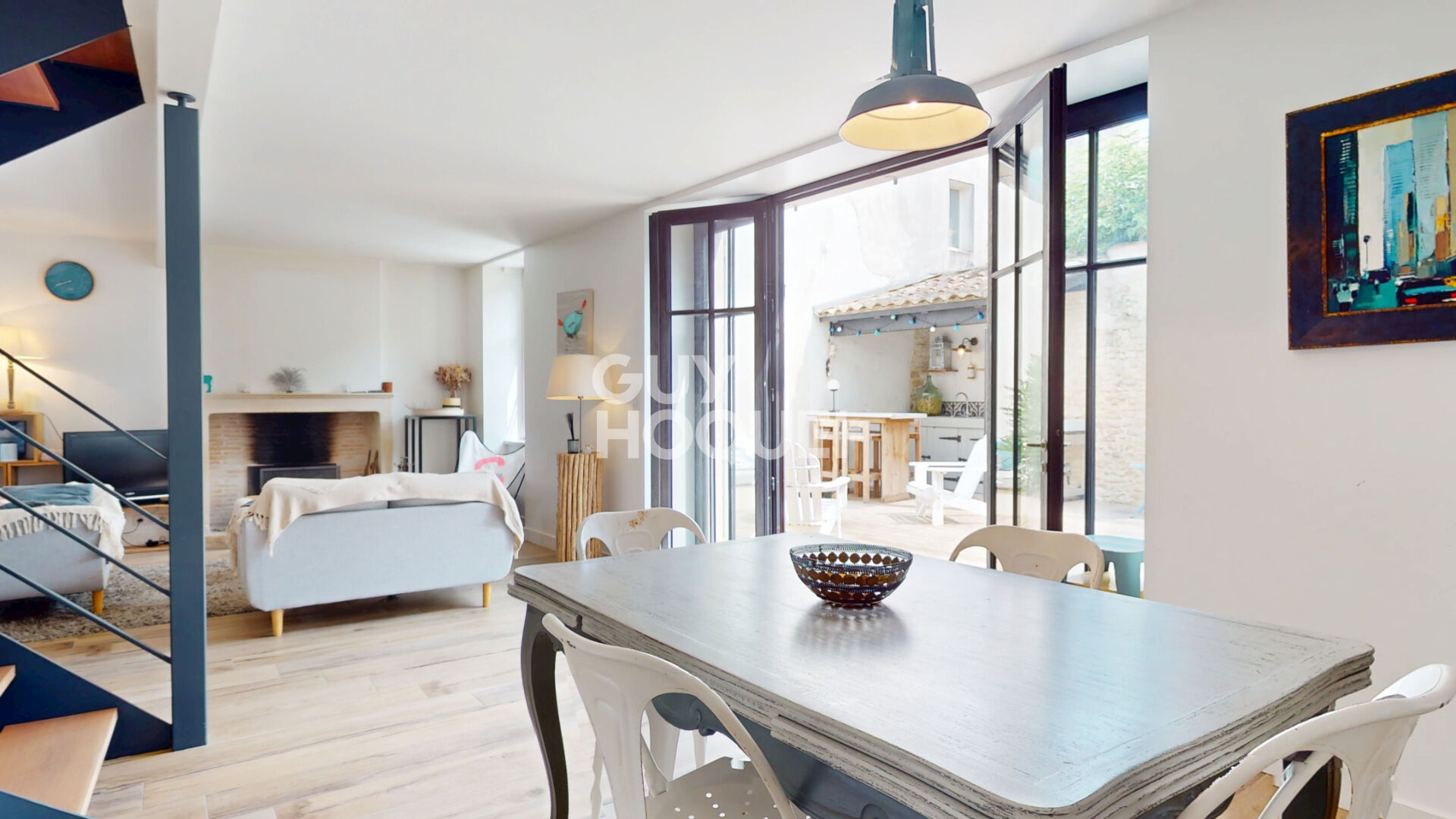 A vendre - Sainte-Marie-de-Ré - Maison ancienne rénovée avec charme