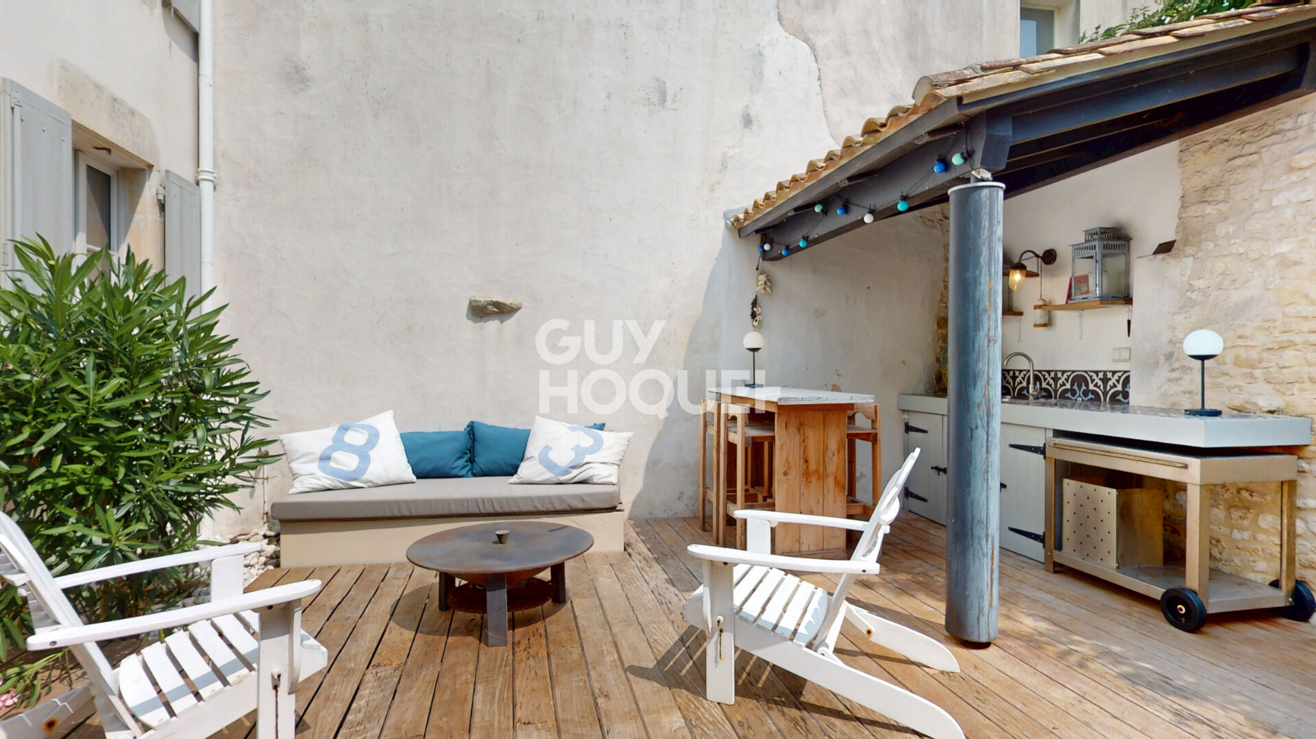 A vendre - Sainte-Marie-de-Ré - Maison ancienne rénovée avec charme