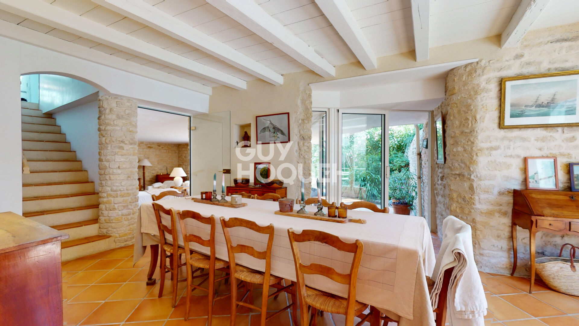 Maison d'exception à vendre au coeur du village de Ars-en-Ré -