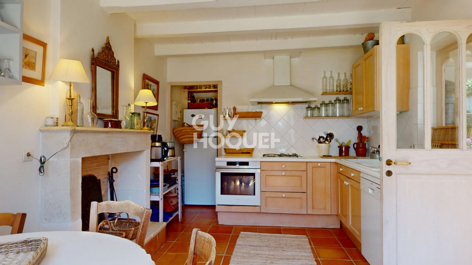 Maison d'exception à vendre au coeur du village de Ars-en-Ré -