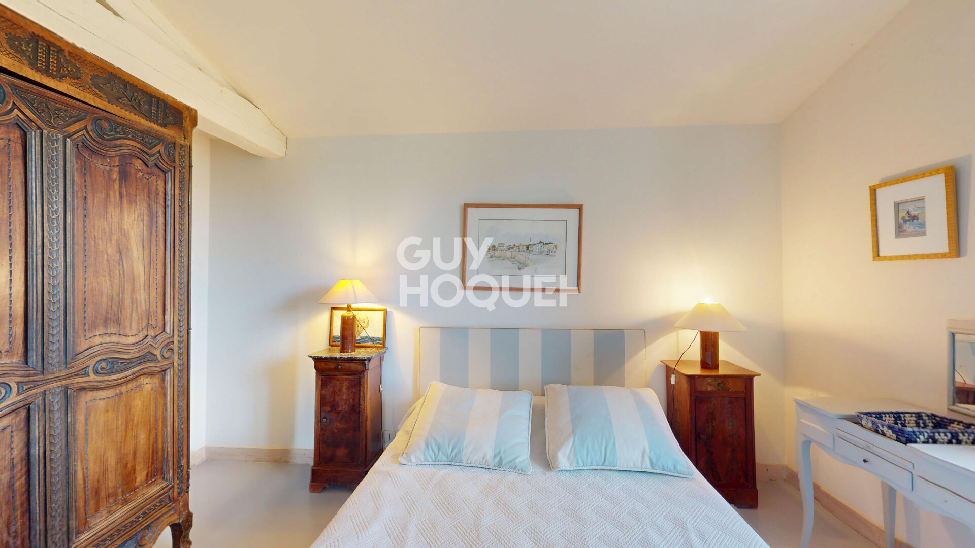 Maison d'exception à vendre au coeur du village de Ars-en-Ré -